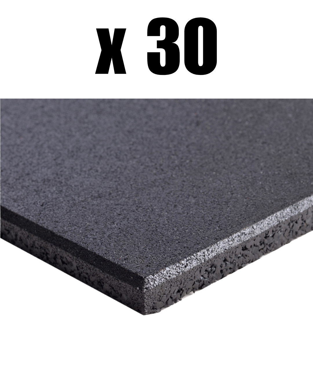 PACK 30 UN PISO DE CAUCHO 100X100CM